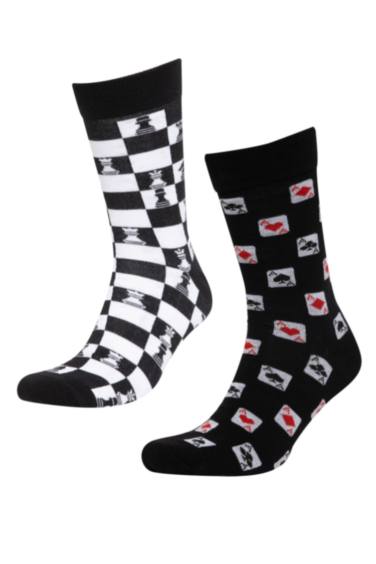 Man 2 piece Funny Socks