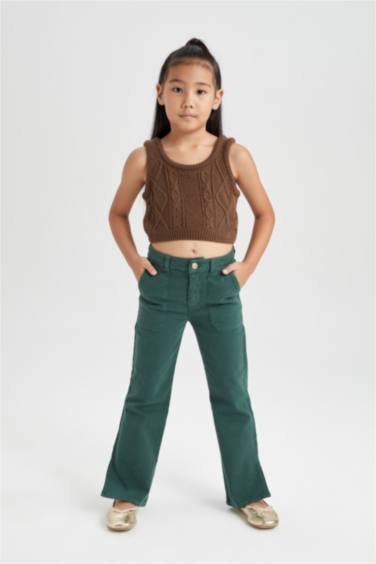 Girl Flared Trousers