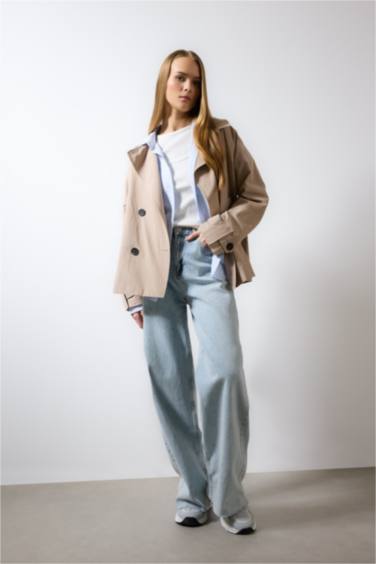 Regular Fit Trenchcoat