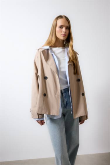 Regular Fit Trenchcoat