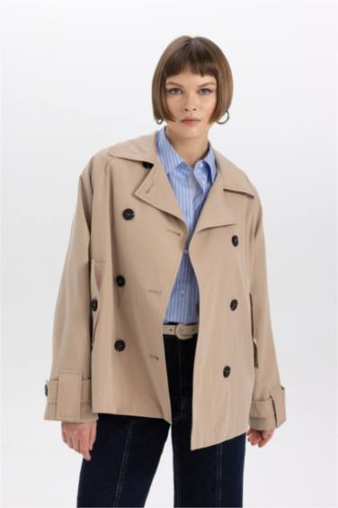 Regular Fit Trenchcoat