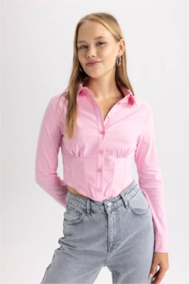 Chemise à Manches Longues