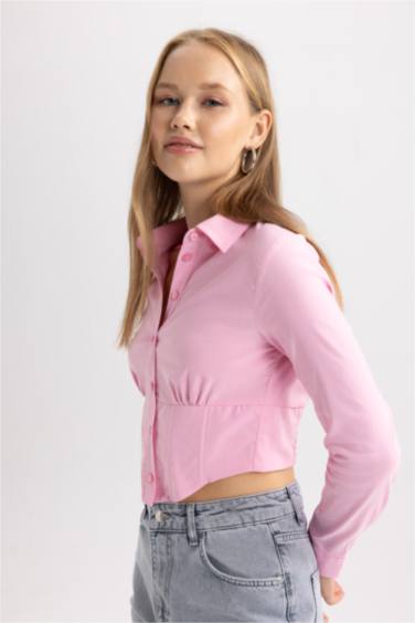 Chemise à Manches Longues