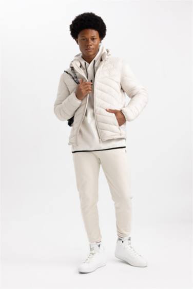 DeFactoFit Slim Fit Basic Pocketed Elastic Leg Jogger Sweatpants