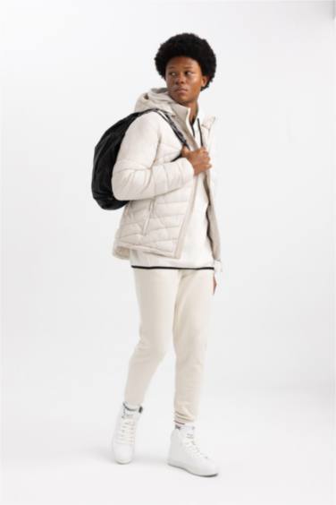 DeFactoFit Slim Fit Basic Pocketed Elastic Leg Jogger Sweatpants