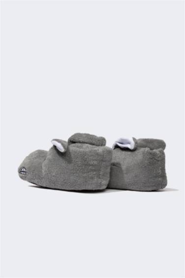 Men Flat Sole House Slippers
