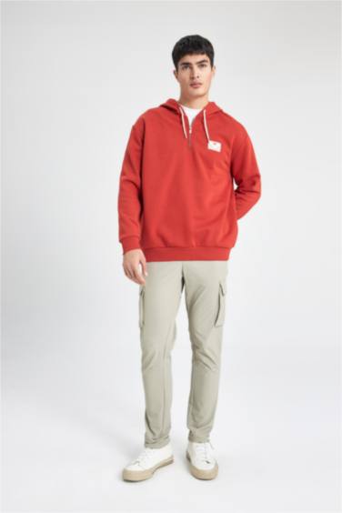 Yazlık Taktik Jogger Pantolon Slim Fit Dar Kesim Kargo Cepli