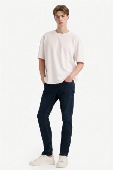 Carlo Skinny Fit Regular Waist Extra Slim Leg Jeans