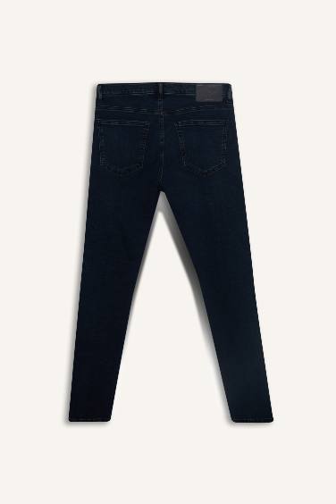 Carlo Skinny Fit Ekstra Dar Kalıp Normal Bel Ekstra Dar Paça Jean Pantolon