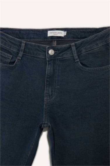 Pedro Slim Fit Dar Kalıp Normal Bel Dar Paça Jean Pantolon