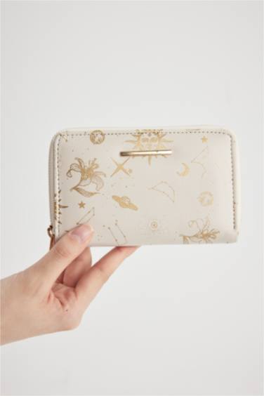 Woman Faux Leather Coin Purse