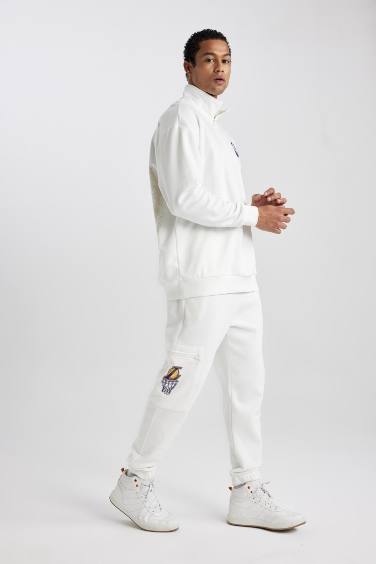 Standard Fit Thick Fabric Jogger