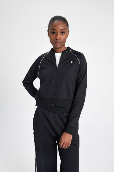 Sweatshirt Coupe Standard à Double Poche de DeFactofit