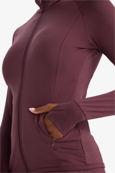 جاكيت صوف مخصر بياخة عالية وجيب