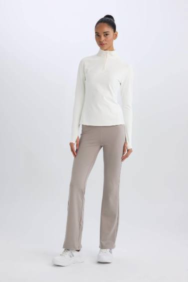 سروال برجل واسع شارلستون