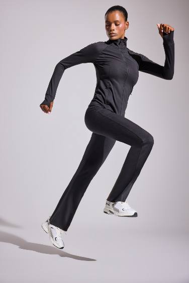 DeFactoFit Flare Fit Standard Length Flared Sports Sweatpants