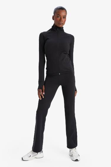 DeFactoFit Flare Fit Standard Length Flared Sports Sweatpants