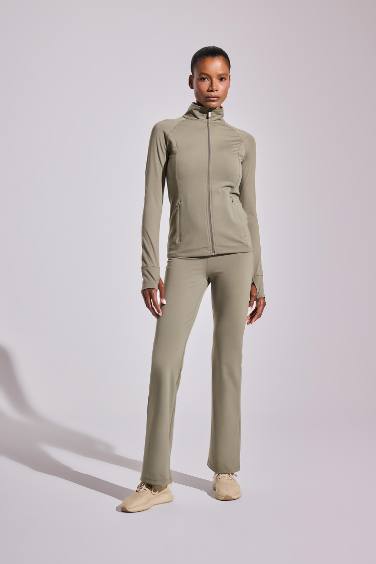 DeFactoFit Flare Fit Standard Length Sweatpants