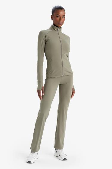 DeFactoFit Flare Fit Standard Length Sweatpants