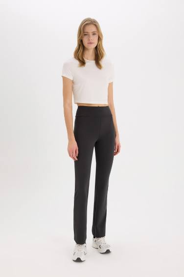 DeFactoFit Flare Fit Standard Length Sweatpants