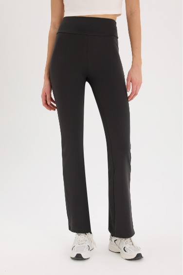 DeFactoFit Flare Fit Standard Length Sweatpants