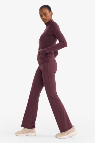 Flare Fit Shaping Soft Touch Sweatpants