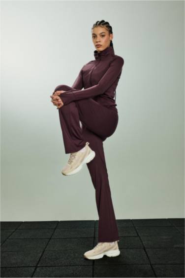 بنطرون فلير فيت برجل واسع جارلس