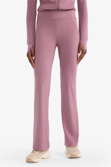 Flare Toparlayıcı Soft Touch Pantolon