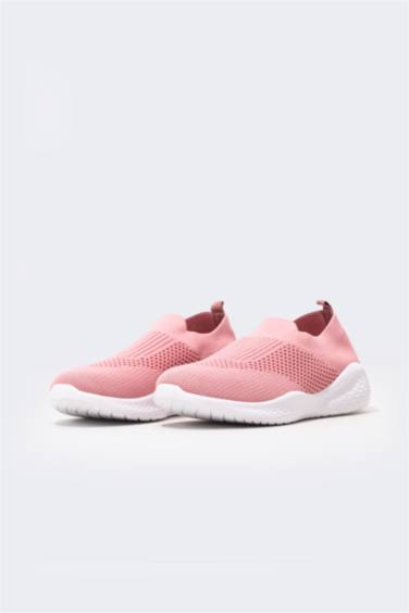 Girl Flat Sole Sneaker