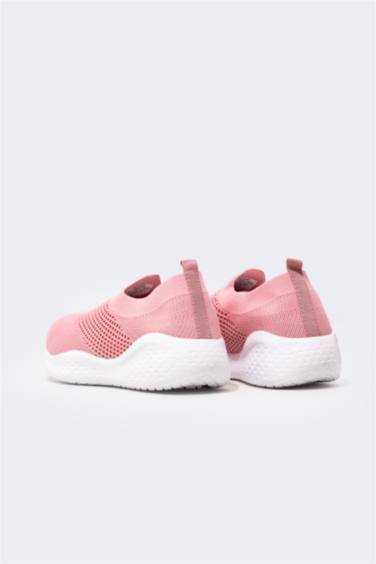 Girl Flat Sole Sneaker