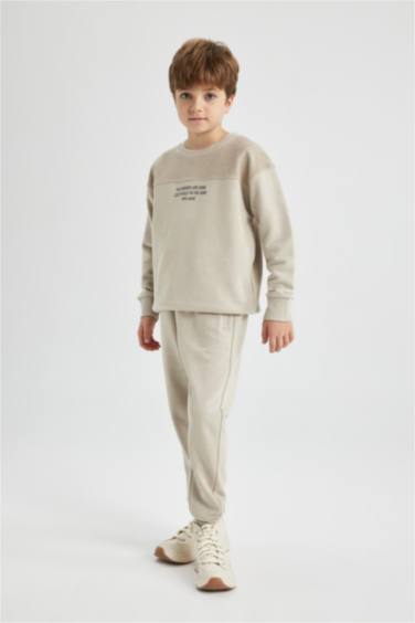 Boy Regular Fit Thick Sweatpants