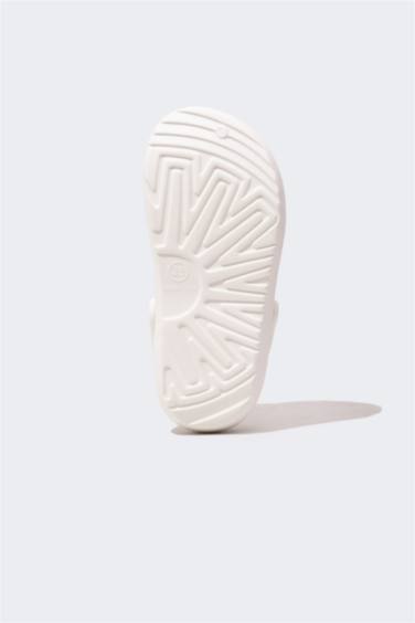 Boy Flat Sole Single Striped Eva Slippers