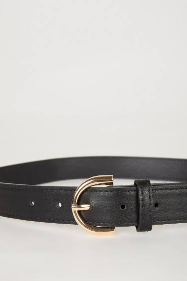 Ceinture en similicuir pour femme