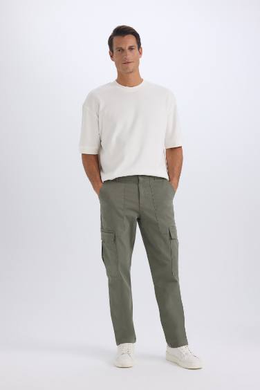 Cargo Fit Trousers