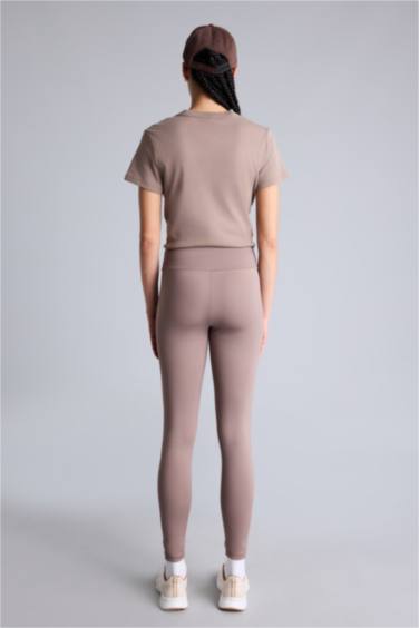 Beli Saran Sporcu Tayt - Görsel 5