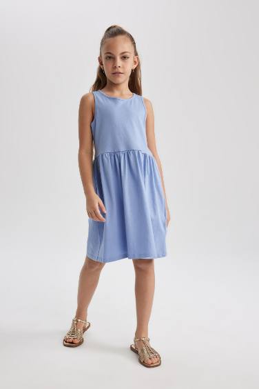 Girl Sleeveless Dress