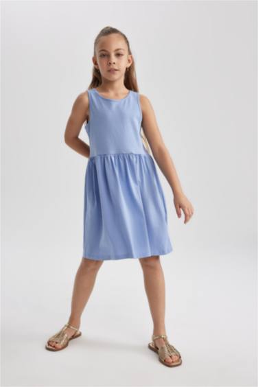 Girl Sleeveless Dress