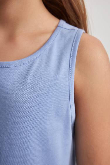 Girl Sleeveless Dress