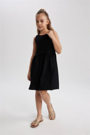 Girl Sleeveless Dress