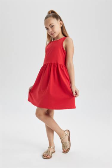 Girl Sleeveless Dress