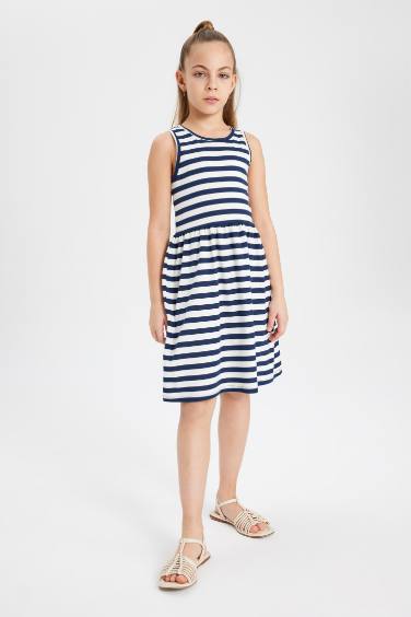 Girl Striped Dress