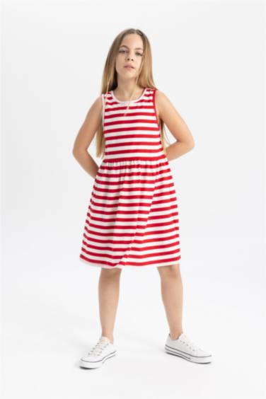 Girl Striped Dress
