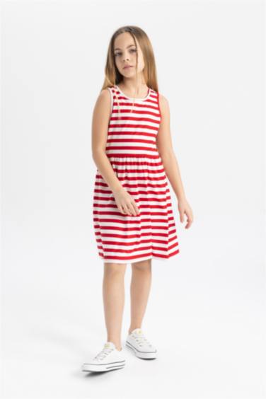 Girl Striped Dress