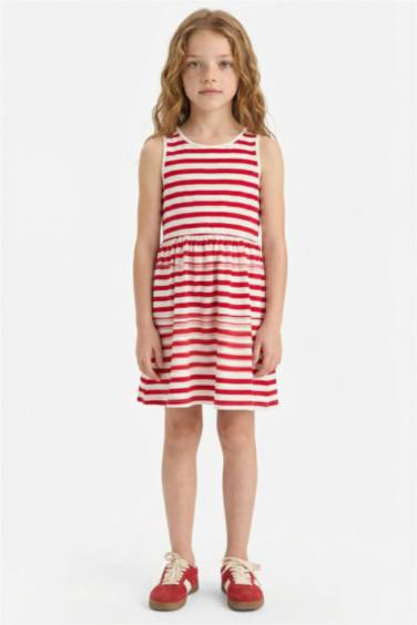 فستان قصة عادية