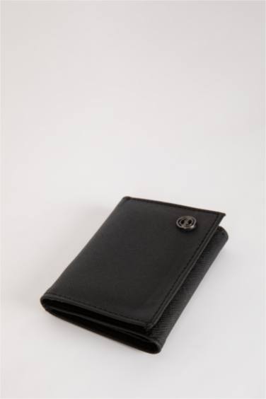 Erkek Suni Deri Cüzdan