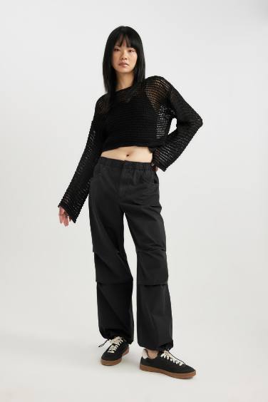 Parachute Gabardine Trousers