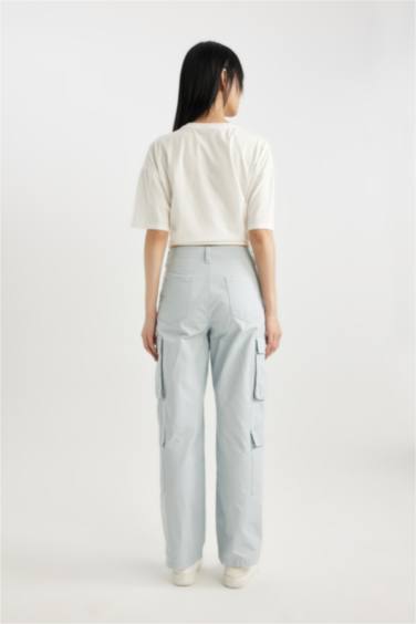 тік пішім габардин Шалбар