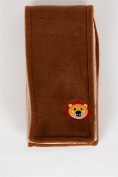 طقم بيبي اولادي سكارف و ايس كاب - قطعتين