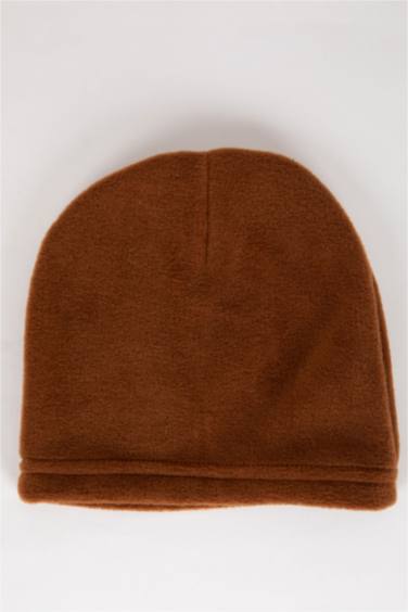 طقم بيبي اولادي سكارف و ايس كاب - قطعتين