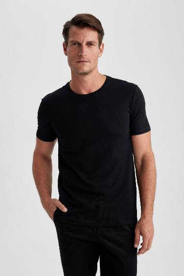 Slim Fit Crew Neck T-Shirt